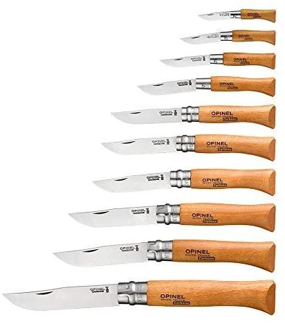 Kišeninis peilis Opinel Carbon Nr.8