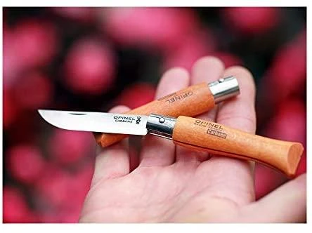 Kišeninis peilis Opinel Carbon Nr.8