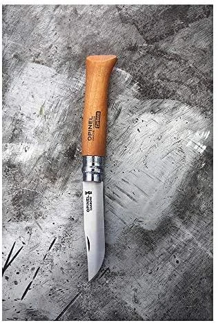 Kišeninis peilis Opinel Carbon Nr.8