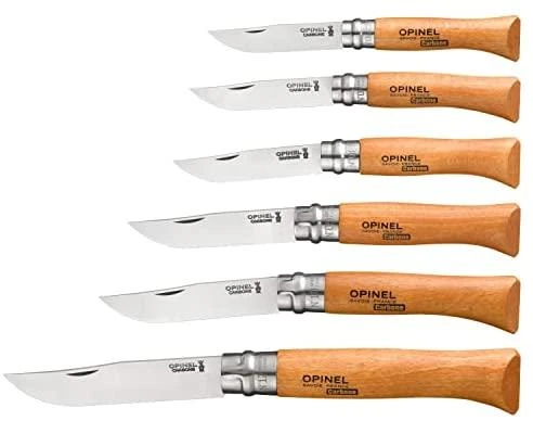 Kišeninis peilis Opinel Carbon Nr.8