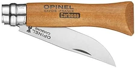 Kišeninis peilis Opinel Carbon Nr.8