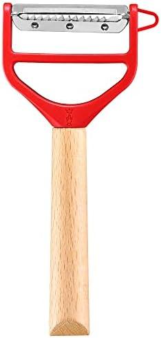 Opinel Opinel Peeler T-Duo Wood red