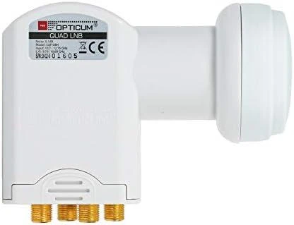 Keitiklis SAT QUAD Opticum LPQ-04H [0041]