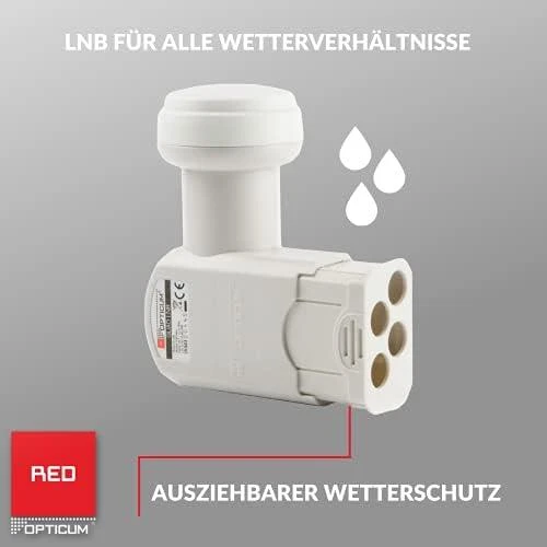 Keitiklis SAT QUAD Opticum LPQ-04H [0041]