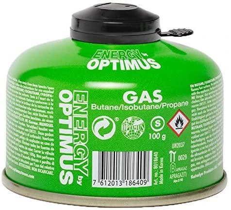 Mil-Tec Optimus dujos - 100 g