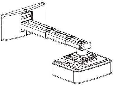 Mount OPTOMA OWM3000 (baltos spalvos)