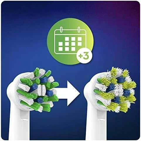 Oral-B Pro Precision Clean keičiamos galvutės, 5 vnt., baltos