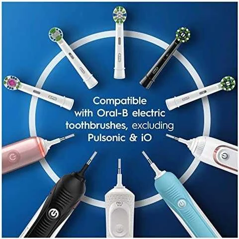 Dantų šepetėlio antgaliai Oral-B Precision clean EB20-4 4 vienetų.