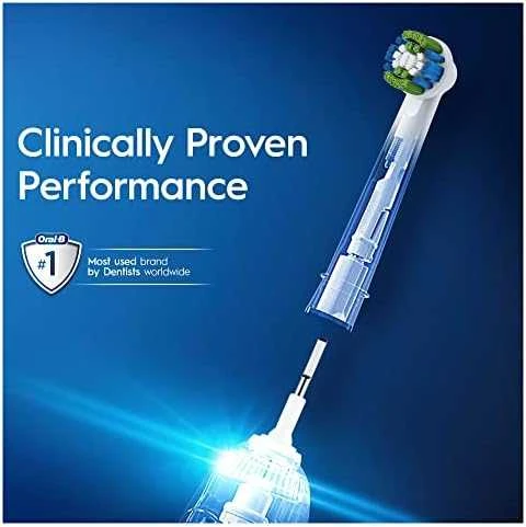 Dantų šepetėlio antgaliai Oral-B Precision clean EB20-4 4 vienetų.