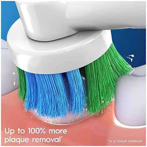 Dantų šepetėlio antgaliai Oral-B Precision clean EB20-4 4 vienetų.