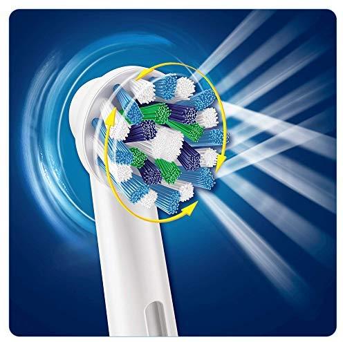 Oral-B CrossAction keičiama dantų šepetėlio galvutė 3 vnt