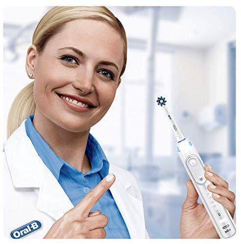 Oral-B CrossAction keičiama dantų šepetėlio galvutė 3 vnt