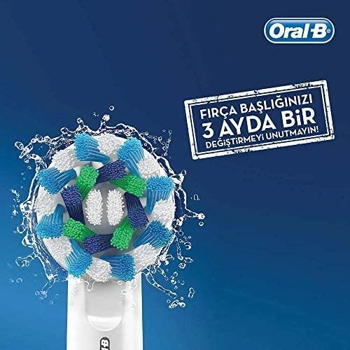 Dantų šepetėlio antgaliai Braun EB10-2 Frozen