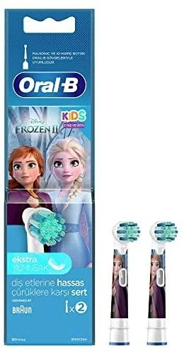 Dantų šepetėlio antgaliai Braun EB10-2 Frozen