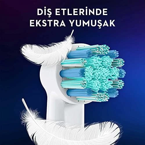 Dantų šepetėlio antgaliai Braun EB10-2 Frozen