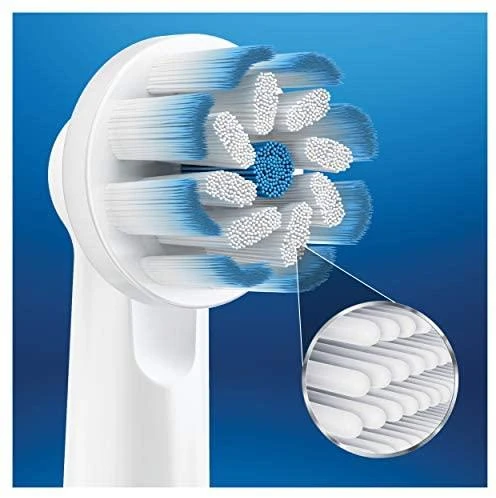 EB60-4 Braun Oral-B SENSI Labai labai plonos Elektrinio Dantų Šepetėlio Galvutės