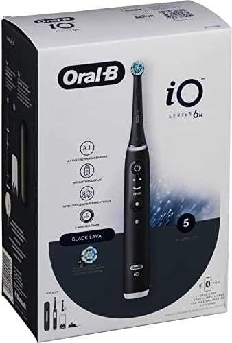 Dantų šepetėlis Oral-B iO 6N juoda