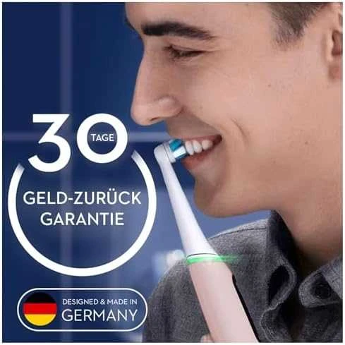 Oral-B Dantų šepetėlis + Travel Case | iO6 | Įkraunamas | Suaugusiems | Šepetėlių skaičius galvutės įeina 1 | Number of teeth brushing modes 5 | Rožinė