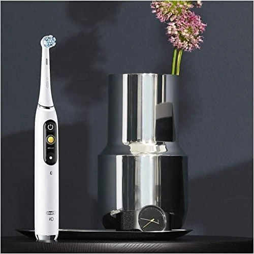 ORAL-B iO Series 9N Elektrinis dantų šepetėlis, baltos spalvos