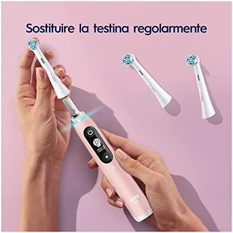 Dantų šepetėlis Oral-B iO Gentle Care | 6 vnt. | balta