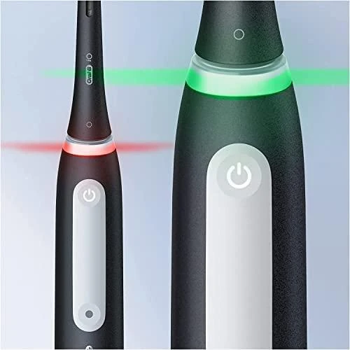 Elektrinis dantų šepetėlis Oral-B iO Series 4, juodos spalvos