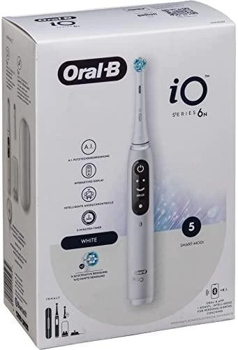 Oral-B iO Series 6 dantų šepetėlio pakuotė