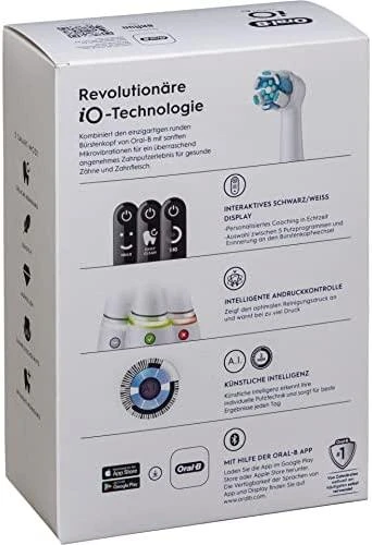 Oral-B iO Series 6 pakuotės informacija