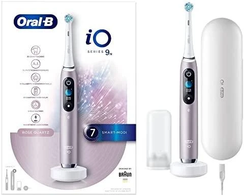 ORAL-B iO Series 9N Elektrinis dantų šepetėlis, rusvos spalvos