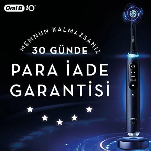 ORAL-B iO Series 9N Elektrinis dantų šepetėlis, rusvos spalvos