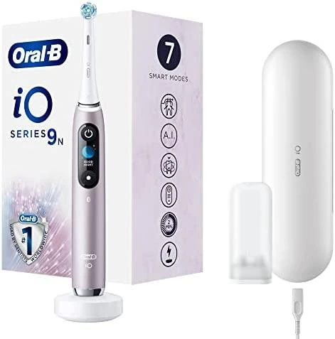 ORAL-B iO Series 9N Elektrinis dantų šepetėlis, rusvos spalvos