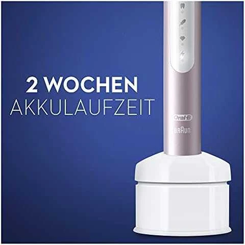 Braun Oral-B Pulsonic SlimLuxe 4900 electric dantų šepetėlis twin pack