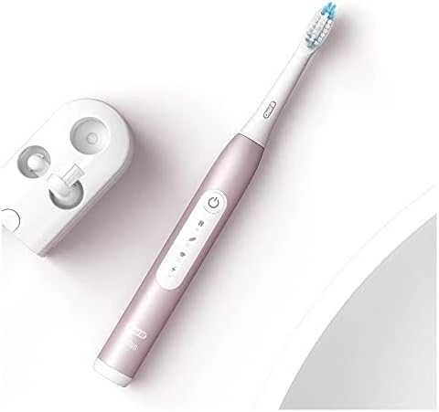 Braun Oral-B Pulsonic SlimLuxe 4900 electric dantų šepetėlis twin pack