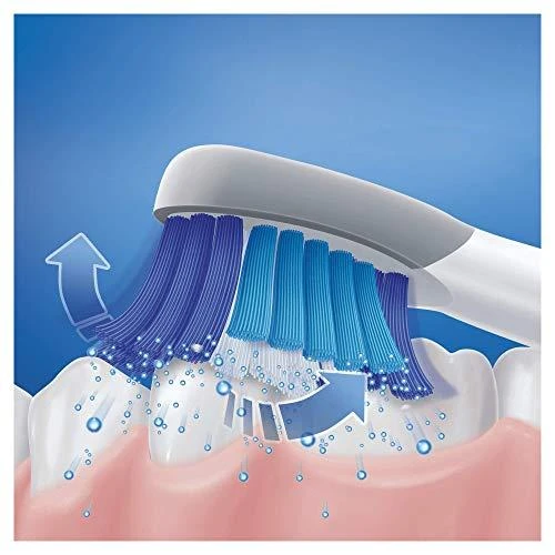 Dantų šepetėlio antgaliai Oral-B Pulsonic 4 vnt Balta