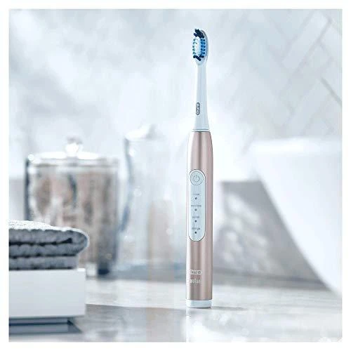 Dantų šepetėlio antgaliai Oral-B Pulsonic 4 vnt Balta