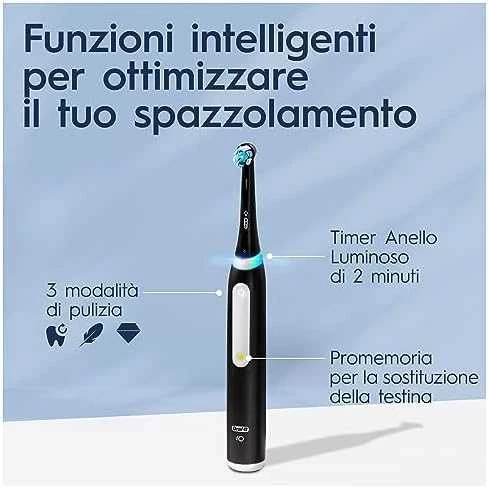 Oral-B iO 3 Duo juoda/mėlynas