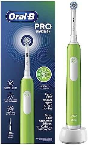 Oral-B Junior vaikiškas šepetėlis ir pakuotė