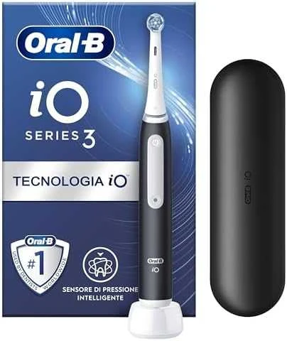 Dantų šepetėlis Oral-B iO 3 Matt Juodas