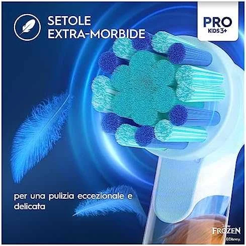 Oral-B Junior Elektrinis Dantų šepetėlis Vaikam, Žalias