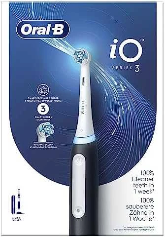 Dantų šepetėlis Oral-B iO 3 Matt Juodas
