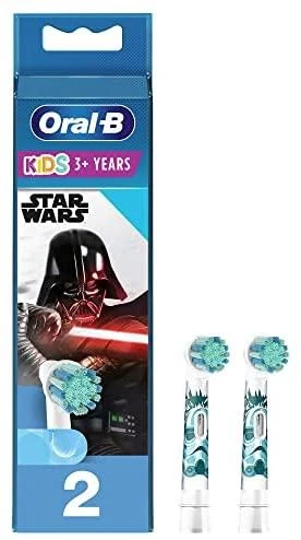 Dantų šepetėlio galvutės Oral-B Braun EB10-2 Star Wars