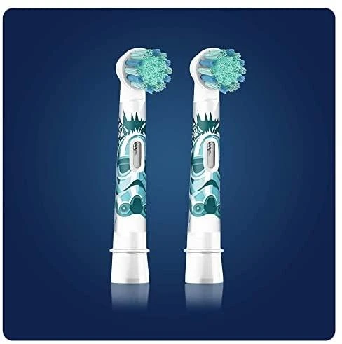 Dantų šepetėlio galvutės Oral-B Braun EB10-2 Star Wars