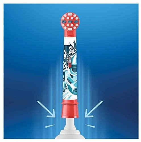 Dantų šepetėlio galvutės Oral-B Braun EB10-2 Star Wars