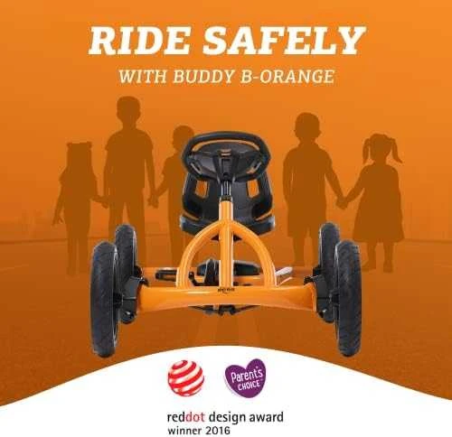 Mašinėlė vaikams BERG Buddy B-Oranžinis