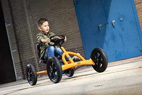 Mašinėlė vaikams BERG Buddy B-Oranžinis