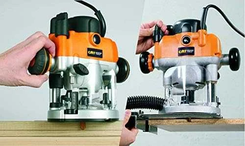 CMT elektrinė freza 7E, 2400W, cangės 8/12 mm