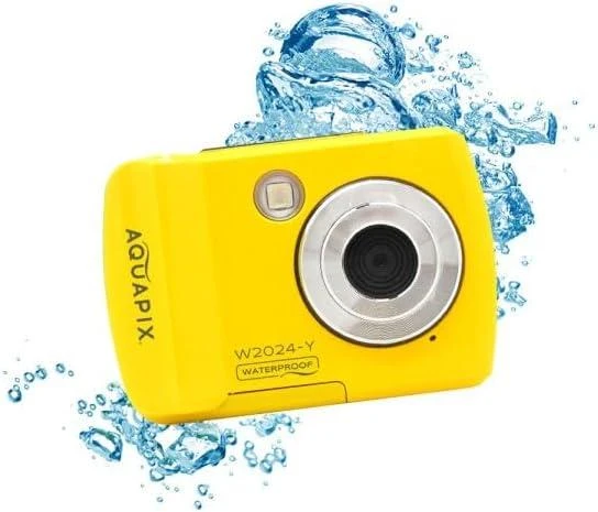 Skaitmeninis fotoaparatas EasyPix Easypix Aquapix W2024 Splash Oranžinis