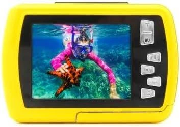 Skaitmeninis fotoaparatas EasyPix Easypix Aquapix W2024 Splash Oranžinis