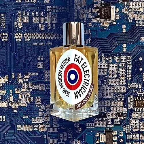 Orange Etat Libre d'Oranžinis Etat Libre d'Oranžinis Fat Electrician Men EDP parfumuotas vanduo vyrams, 50 ml