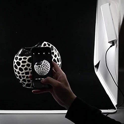 Fotografavimo palapinė LED ORANGEMONKIE Foldio 3 61 x 58.4 x 65.4 cm