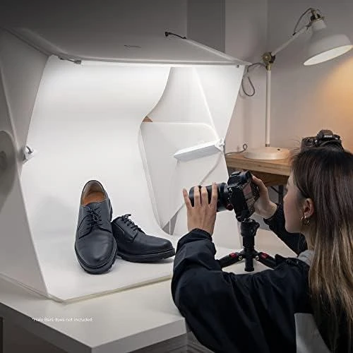 Fotografavimo palapinė LED ORANGEMONKIE Foldio 3 61 x 58.4 x 65.4 cm